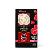 Load image into Gallery viewer, Ambar Deluxe Flower Diffuser - Red Fruits