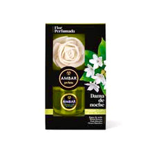 Load image into Gallery viewer, Ambar Deluxe Flower Diffuser - Dama De Noche
