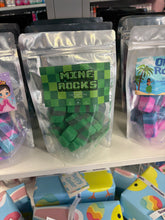 Load image into Gallery viewer, Mine Block Bath Bomb bags