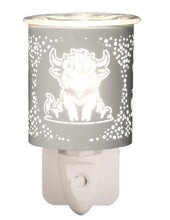 Load image into Gallery viewer, Wax Melt plug socket burner Highland Cow