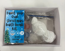 Load image into Gallery viewer, Paint your own Bath bomb kit