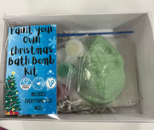 Load image into Gallery viewer, Paint your own Bath bomb kit