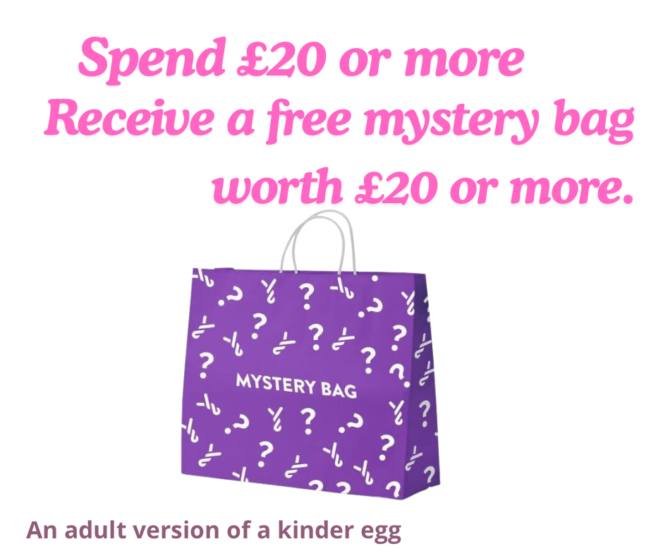🎁 Free Mystery Bag – Spend £20 & Get a Surprise Gift Worth £20+
