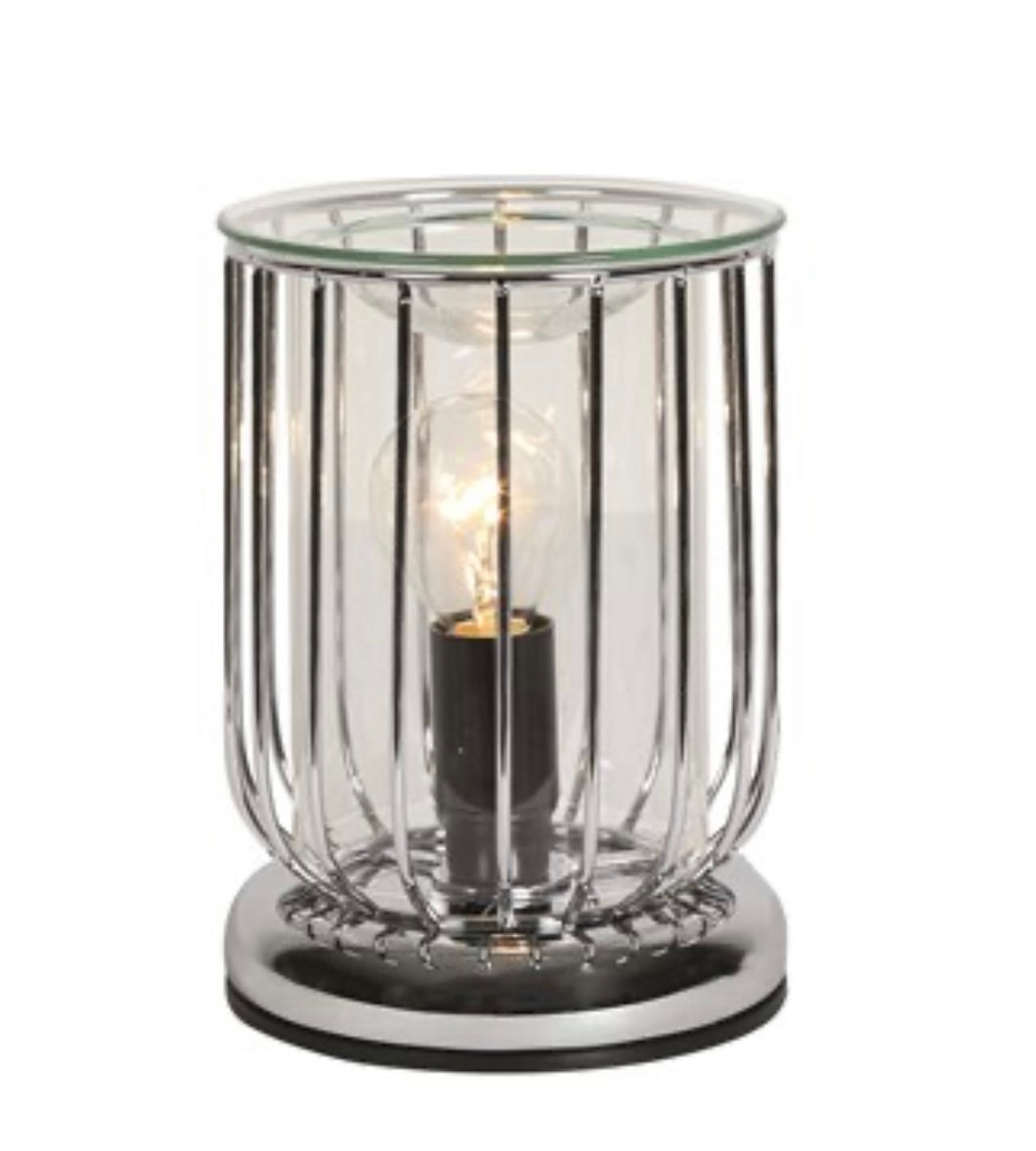 Electric Wax Melter Touch – Chrome Framework Industrial Cylinder