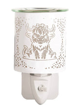 Load image into Gallery viewer, Wax Melt plug socket burner Highland Cow
