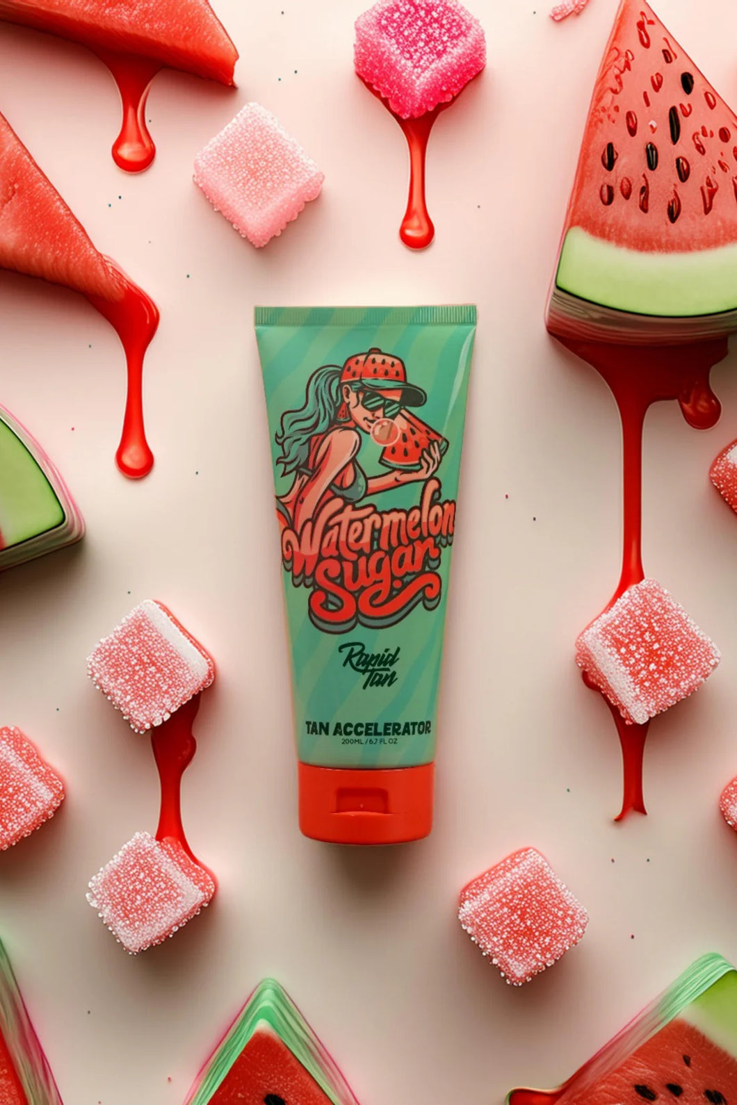 Rapid Tan Watermelon Sugar Tanning Cream