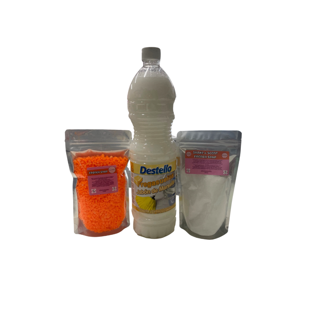 Spanish Marsella - French soap bundle - scentaholic.uk