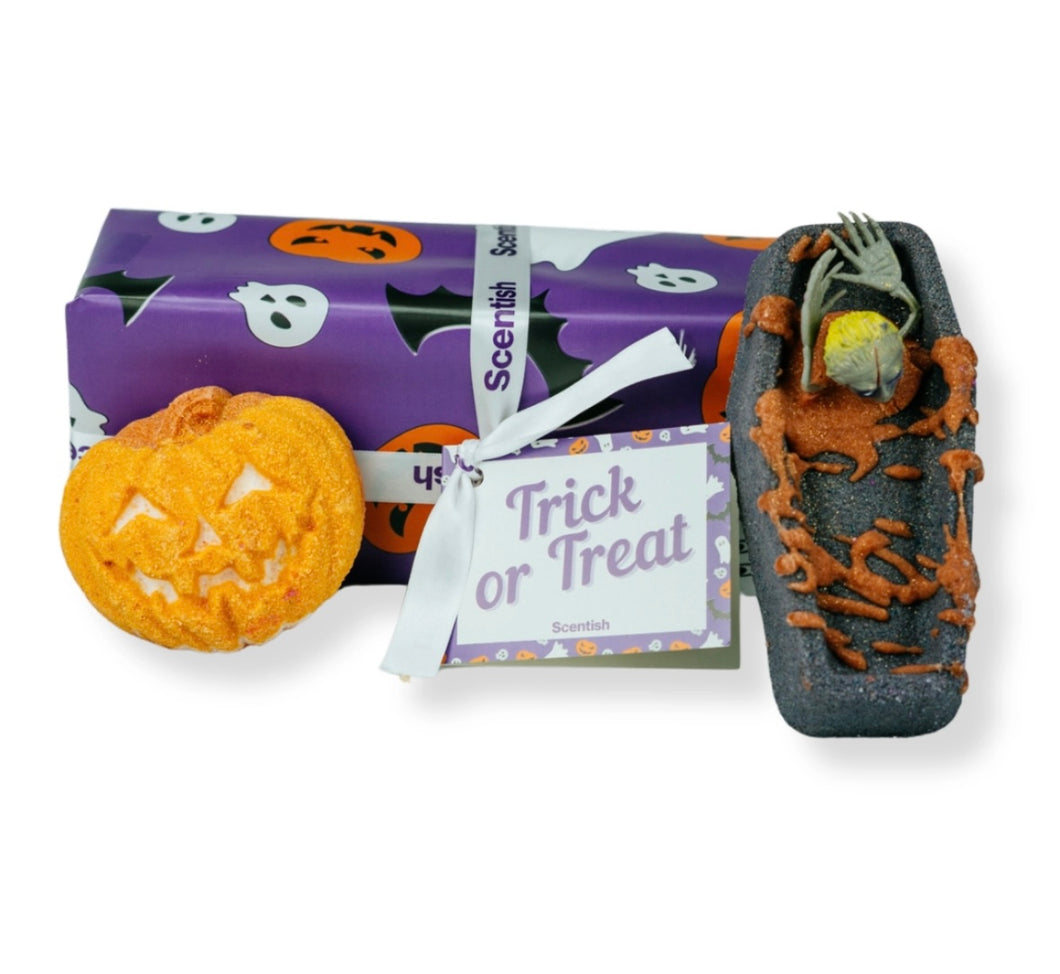 Trick or Treat Halloween Gift Set