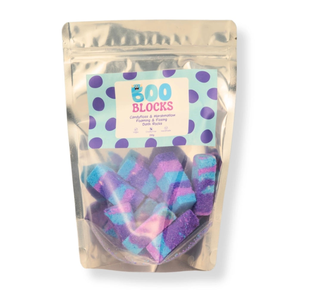 Boo Blocks Bath Rocks