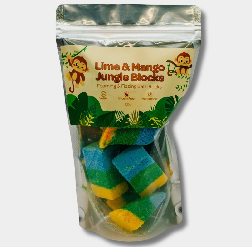 Thai Lime & Mango Bath Rocks