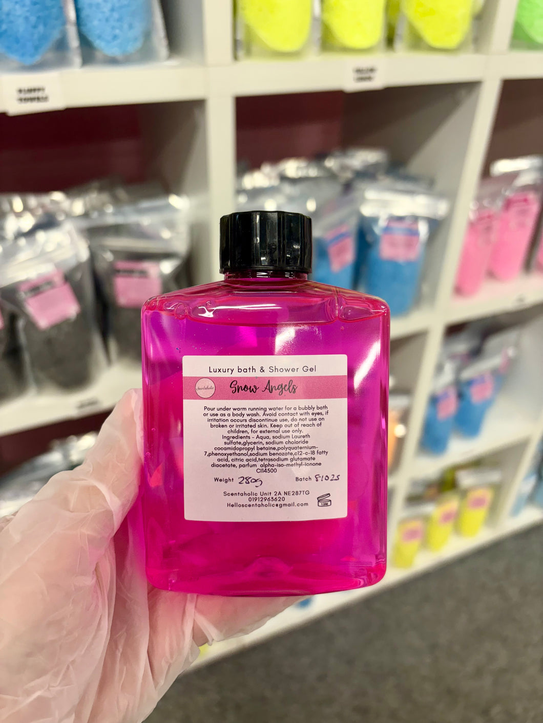 2 in 1 luxury bath & shower gels