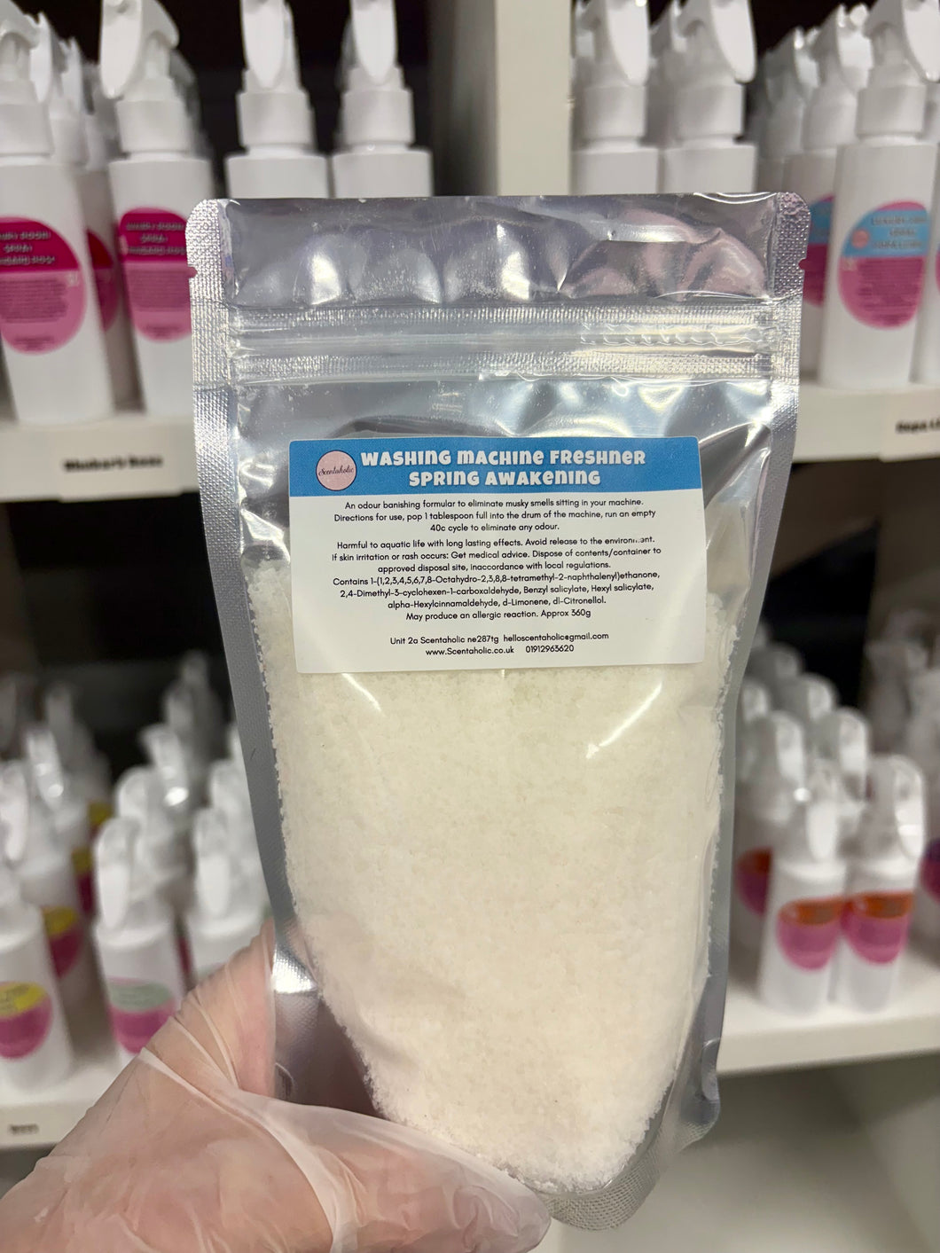 Washing Machine Freshener