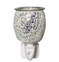 Load image into Gallery viewer, Wax Melt Burner Plug In - Natural Glass Mosaic

