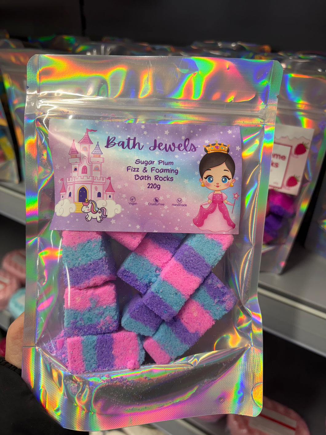 Bath Jewels Bath Bomb Bags