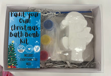 Load image into Gallery viewer, Paint your own Bath bomb kit
