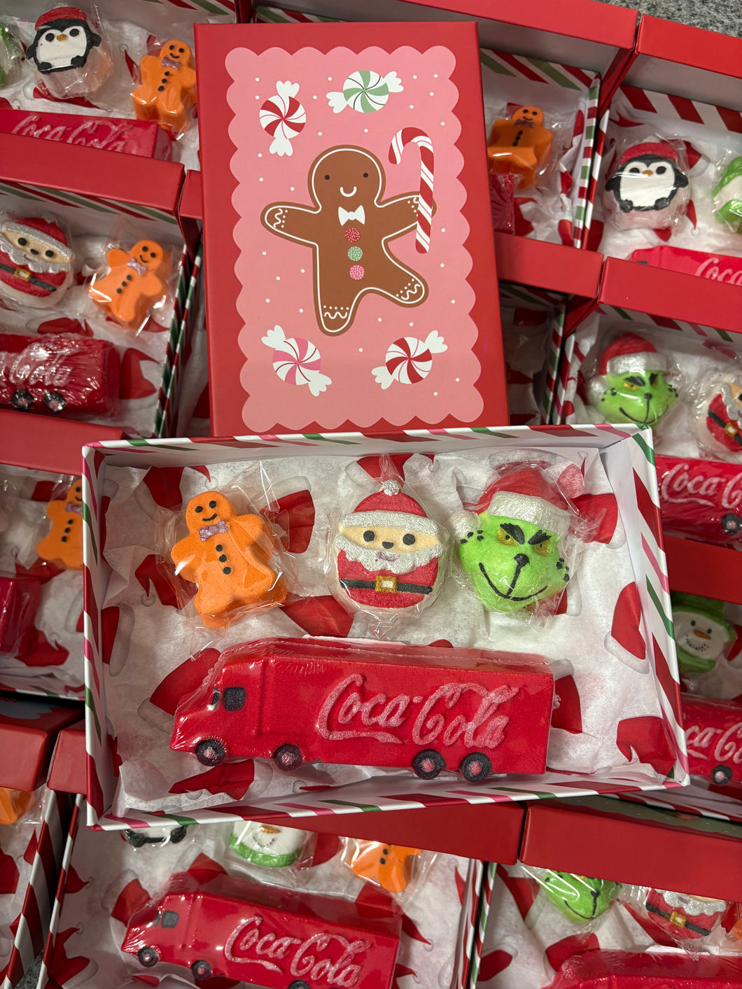 Christmas Eve bath bomb box set