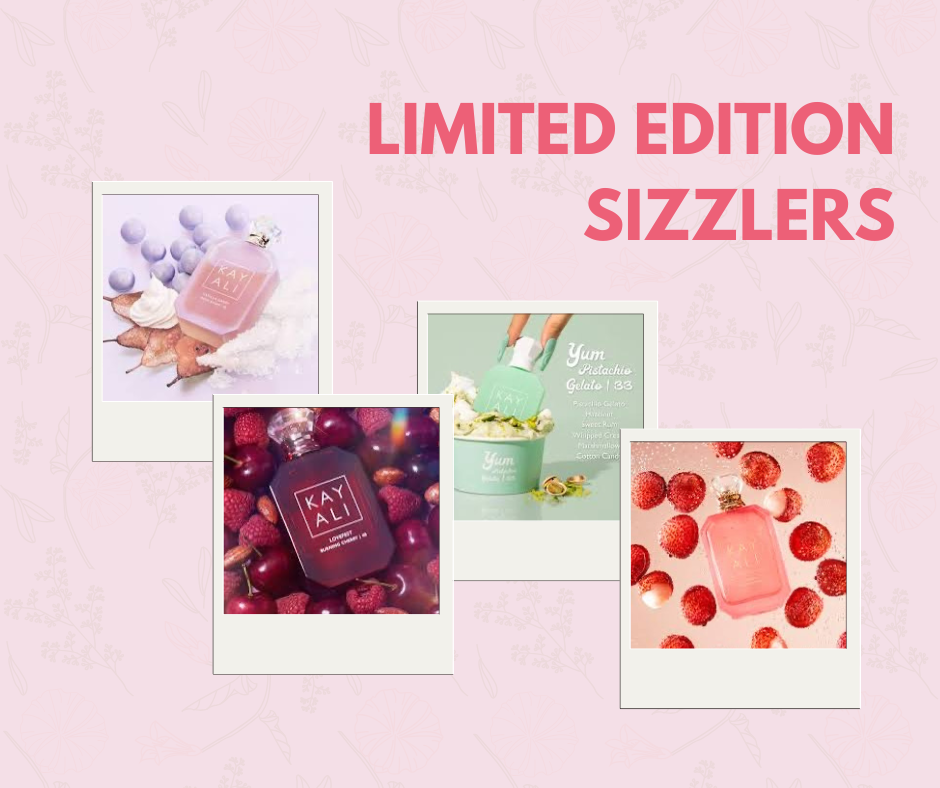 LIMITED EDITION SIZZLERS