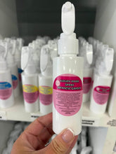 Load image into Gallery viewer, Clean and fresh laundry scented room and linen spray bottle sitting on white shop shelving.
