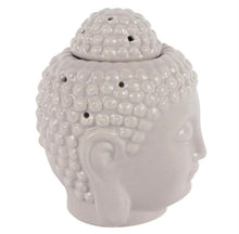 Load image into Gallery viewer, Wax warmer Buddha grey - scentaholic.uk
