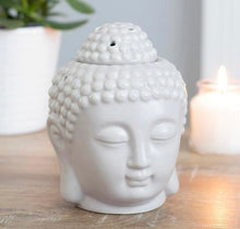 Load image into Gallery viewer, Wax warmer Buddha grey - scentaholic.uk
