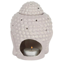 Load image into Gallery viewer, Wax warmer Buddha grey - scentaholic.uk
